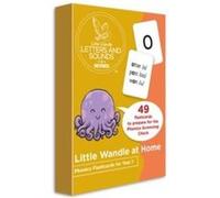 Little Wandle at Home Phonics Flashcards for Year 1 by Wandle Learning Trust and Little Sutton Primary School Other Book Wandle Learning Trust and Little Sutton Primary School (Auteur)