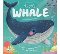 Little Whale: An illustrated story about the life cycle of a whale