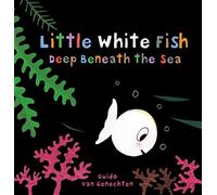 Little White Fish Deep Beneath The Sea