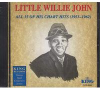 Little Willie John - All 15 Chart Hits (1953-62)
