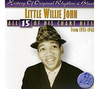 Little Willie John - All 15 of His Chart Hits