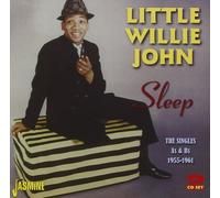 LITTLE WILLIE JOHN - SLEEP 2 CD NEUF