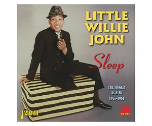 Little Willie John - Sleep - the Singles A's..