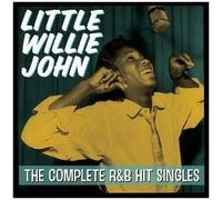 Little Willie John – The Complete R&b Hit Singles – Vinyle coloré jaune