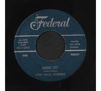LITTLE WILLIE LITTLEFIELD - kansas city / the midnight hour was shining 45 rpm single