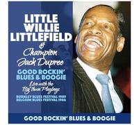 Little Willie Litttl - Good Rockin' Blues & Boogie [Cd]