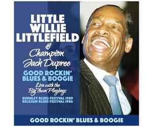 Little Willie Litttl - Good Rockin' Blues & Boogie [Cd]