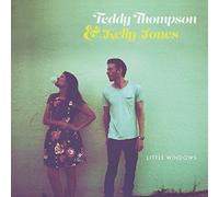 Little Windows - Teddy Thompson & KELLY Jones LP Vinyle Essential Music