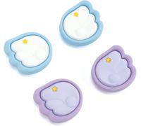 Little Wings Silicone Joystick Caps For Joycon Joystick Joystick Compatible With Nintendo Switch/Oled/Switch Lite (4 Pack)