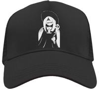 Little Witch Academia Casquette de camionneur réglable avec dos en maille Noir, Noir , Taille unique