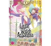 Little Witch Academia - Tome 1