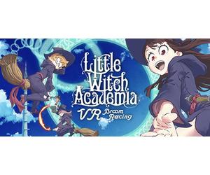 Little Witch Academia VR Broom Racing (PS4)