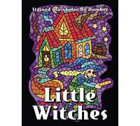Little Witches Stained Glass Color By Number