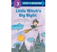 Deborah Hautzig – Little Witch's Big Night – Livre d'Halloween pour enfants – Broché