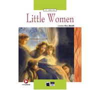Little Women (A2) Niveau 1 - May Louisa - Cideb Black Cat - Livre CD - Méthode de langue CD