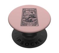 Little Women Book Jo March Sisters : Alcott Bookish Gift PopSockets PopGrip Adhésif