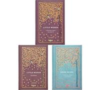 Little Women & Good Wives by Louisa May Alcott (Hardcover) with Journal - A Cranford Collection Set of Timeless Stories, Enduring Family Bonds, and a Beautiful Space for Personal Reflections