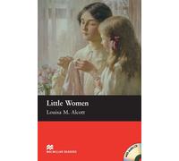 Little Women - Louisa May Alcott - Mc Millan Readers - Livre CD - Livre CD