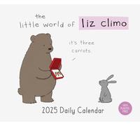 Little World of Liz Climo 2025 Daily Calendar