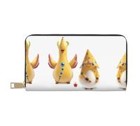 Little Yellow Chicken Duck Portefeuille porte-monnaie tendance et polyvalent Peut contenir des téléphones portables, des pièces de monnaie, des clés