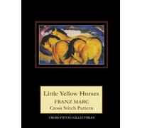 Little Yellow Horses: Franz Marc Cross Stitch Pattern