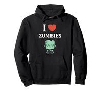 Little Zombie Funny Halloween Dead i Love Zombies Sweat à Capuche