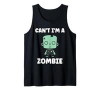 Little Zombies Dead Halloween Can't I'm a Zombie Débardeur