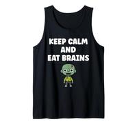 Little Zombies Halloween Dead Eat Brains Zombie Débardeur