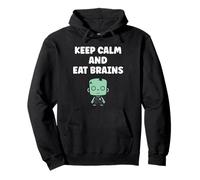 Little Zombies Halloween Dead Eat Brains Zombie Sweat à Capuche