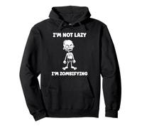 Little Zombies Halloween Dead Not Lazy I'm a Zombie Sweat à Capuche