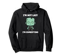Little Zombies Halloween Dead Not Lazy I'm a Zombie Sweat à Capuche