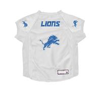 Littlearth Detroit Lions NFL Maillots Extensibles pour Grands Chiens
