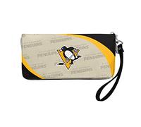 Littlearth Femme NHL St. Louis Blues Curve Fermeture Éclair Organiseur Portefeuille, Femme, 500902-PENS, Noir, 8" x 4" x 1"