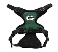 Littlearth Green Bay Packers Harnais unisexe pour animal domestique avec clip avant, couleur de l'équipe, taille M