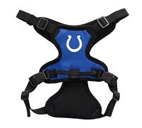 Littlearth Harnais pour animal domestique avec clip avant NFL Indianapolis Colts - Couleur de l'équipe - Taille XL