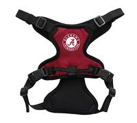 Littlearth Harnais Unisexe pour Adulte NCAA Alabama Crimson Tide avec Clip sur Le Devant, Couleur de l'équipe, Taille XS