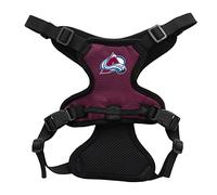 Littlearth Harnais Unisexe pour Adulte NHL Colorado Avalanche avec Clip sur Le Devant, Couleur de l'équipe, Taille XS