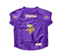 Littlearth Maillot Stretch Unisexe pour Animal Domestique Minnesota Vikings, Couleur de l'équipe, Grand Chien