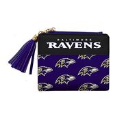 Littlearth Mini Organiseur Unisexe pour Adulte NFL Baltimore Ravens, Couleur de l'équipe, Taille Unique