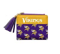 Littlearth Mini Organiseur Unisexe pour Adulte NFL Minnesota Vikings, Couleur de l'équipe, Taille Unique