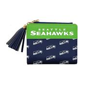 Littlearth Mini Organiseur Unisexe pour Adulte NFL Seattle Seahawks, Couleur de l'équipe, Taille Unique