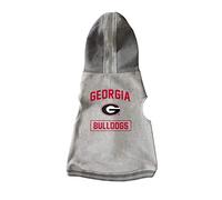 Littlearth NCAA Georgia Bouledogues à Capuche pour Animal Domestique Taille XS