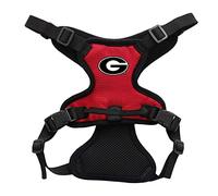 Littlearth NCAA Georgia Bulldogs Harnais Unisexe avec Clip sur Le Devant pour Animal Domestique, Couleur de l'équipe, Taille XL