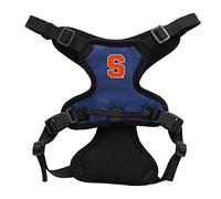 Littlearth NCAA Syracuse Harnais Unisexe pour Adulte avec Clip sur Le Devant Orange Taille XL