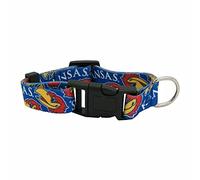 Littlearth NCAA Team Pet Collier, Bleu