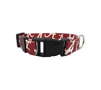 Littlearth NCAA Team Pet Collier, Red
