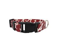 Littlearth NCAA Team Pet Collier, Red