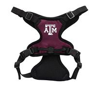 Littlearth NCAA Texas A & M Aggies Harnais pour Animal Domestique avec Clip sur Le Devant Unisexe Taille L