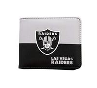 Littlearth NFL 300903-RAID-LV Las Vegas Raiders Portefeuille bi-Fold pour Homme Motif Team Color, 5" de Large, 4" et 1"