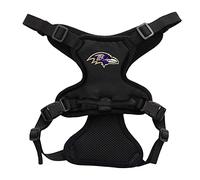 Littlearth NFL Baltimore Ravens Harnais pour animal domestique avec clip avant Unisexe Taille XL